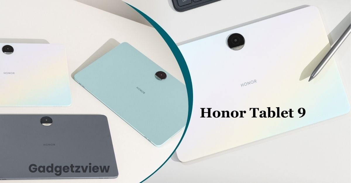 Honor Tablet 9 with a 12.1-inch display