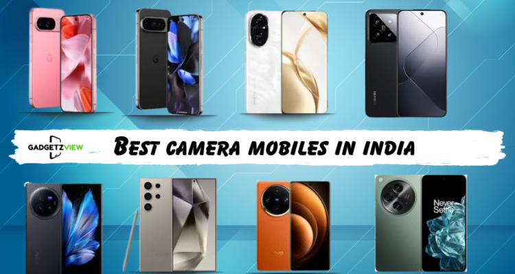 Best camera mobiles in india