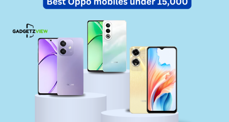 Best Oppo mobiles under 15000