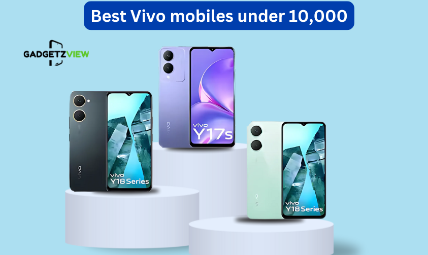 Best Vivo mobiles under 10,000