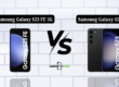 Samsung Galaxy S23 FE 5G vs Samsung Galaxy S23 5G