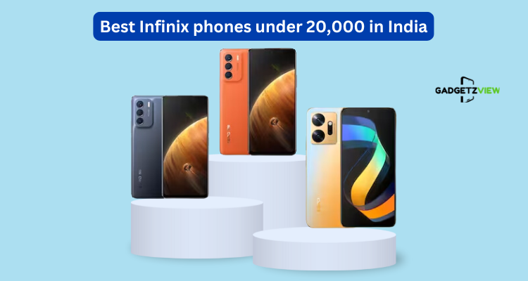 Best Infinix phones under 20000 in India