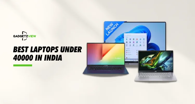 Best Laptops under 40000 in India 1 Best Laptops under 40000 in India