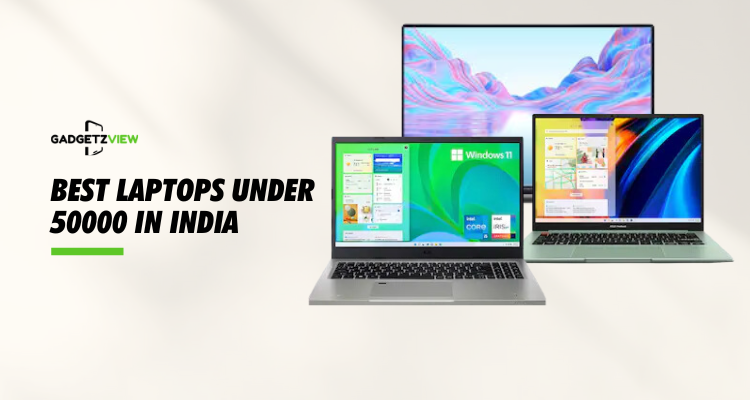 Best Laptops under 50000 in India