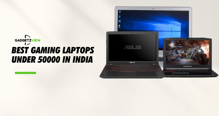 Best Gaming Laptops under 50000 in India