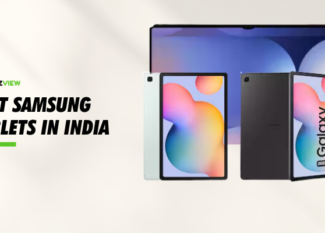 Best Samsung Tablets in India- Gadgetzview