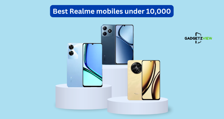 Best Realme mobiles under 10000